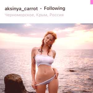 aksinya-carrot Nude OnlyFans Leaks