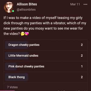 allisonbites Nude OnlyFans Leaks