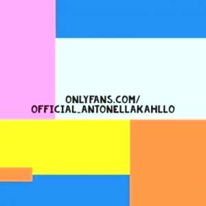 antonella-kahllo Nude OnlyFans Leaks