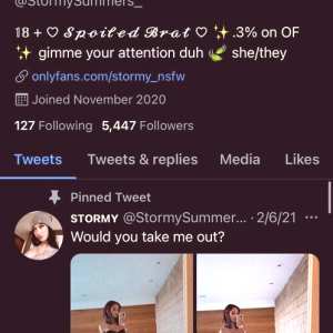 babygirlstormy Nude OnlyFans Leaks