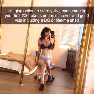 babygirlstormy Nude OnlyFans Leaks