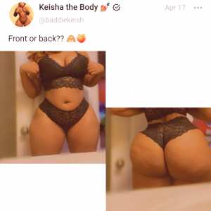 baddiekeish Nude OnlyFans Leaks