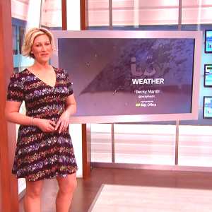 becky-mantin - ITV Weathergirl, beckymantin avatar