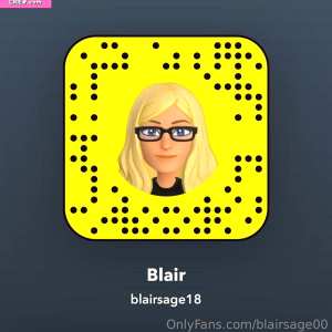 blairsage00 Nude OnlyFans Leaks