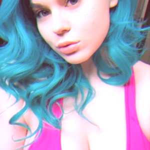 bluehairgoddess Nude OnlyFans Leaks