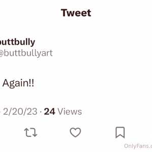 buttbullied Nude OnlyFans Leaks