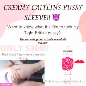 caitlinbackup Nude OnlyFans Leaks