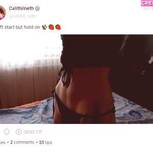 calithilneth Nude OnlyFans Leaks