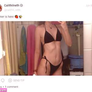 calithilneth Nude OnlyFans Leaks