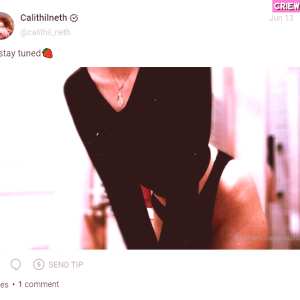 calithilneth Nude OnlyFans Leaks