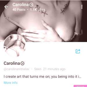 carolinanitnelav Nude OnlyFans Leaks