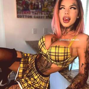 chanti-danielle Nude OnlyFans Leaks