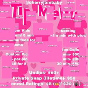 cherryjambaby Nude OnlyFans Leaks