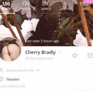 cherubbrat Nude OnlyFans Leaks