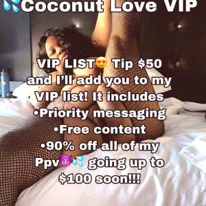 coconutluv Nude OnlyFans Leaks