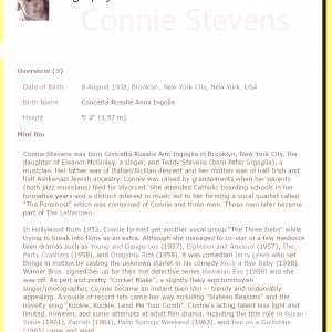 connie-stevens Nude OnlyFans Leaks