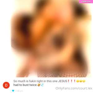 court-lex Nude OnlyFans Leaks