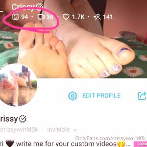 crissyworld0k-free Nude OnlyFans Leaks