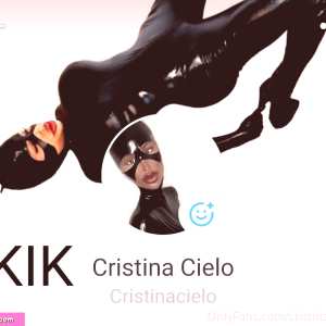 cristinacielo Nude OnlyFans Leaks