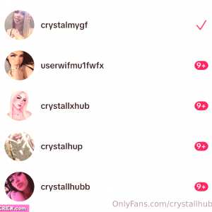 crystallhub Nude OnlyFans Leaks