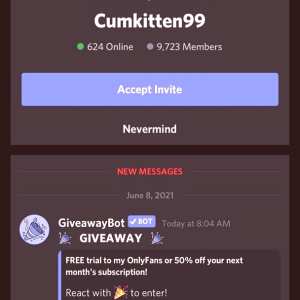 cumkitten99free Nude OnlyFans Leaks