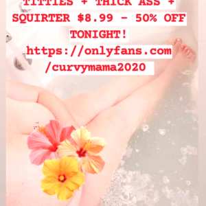 curvymama2021 Nude OnlyFans Leaks