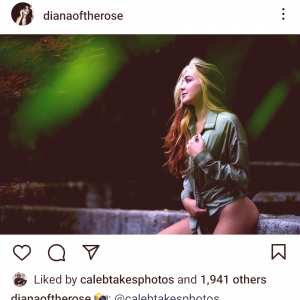 dianaoftherose Nude OnlyFans Leaks