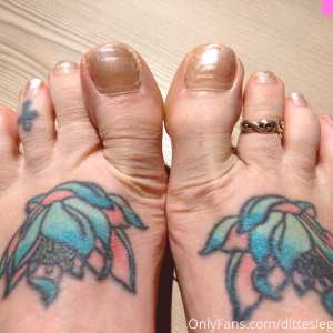 ditteslegsandfeet Nude OnlyFans Leaks