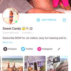 eatmahkandyfree Nude OnlyFans Leaks