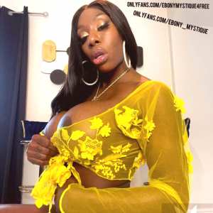 ebonymystique4free Nude OnlyFans Leaks