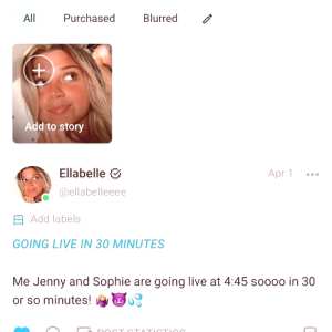 ellabelleeee Nude OnlyFans Leaks