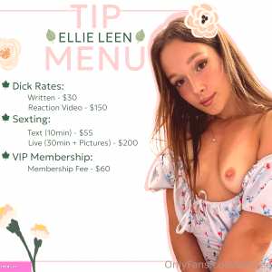 ellieleen1 Nude OnlyFans Leaks