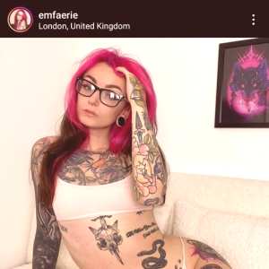 emfaerie Nude OnlyFans Leaks