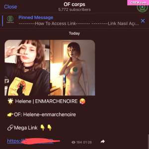 enmarchenoire Nude OnlyFans Leaks