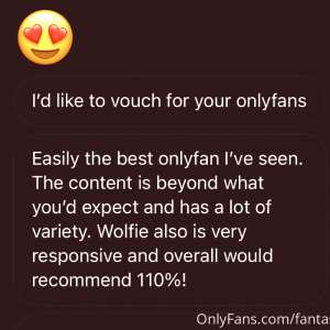 fantasyxwolffree Nude OnlyFans Leaks