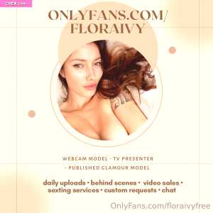 floraivyfree Nude OnlyFans Leaks