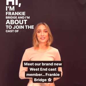 frankie-bridge Nude OnlyFans Leaks