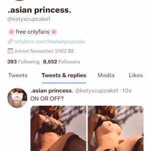 freekatycupcake Nude OnlyFans Leaks