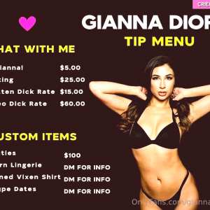 giannadior-1 Nude OnlyFans Leaks