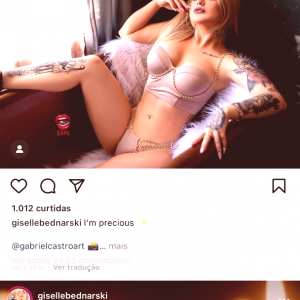 Giselle Bedinarski Nude Leaks Onlyfans