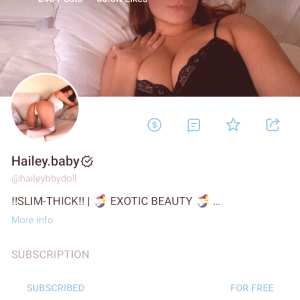 haileybbydollrec Nude OnlyFans Leaks