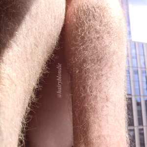 hairyblondie Nude OnlyFans Leaks