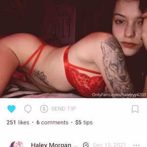 haley-morgan Nude OnlyFans Leaks