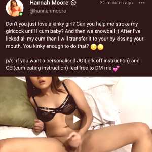 hannahmoorefree Nude OnlyFans Leaks