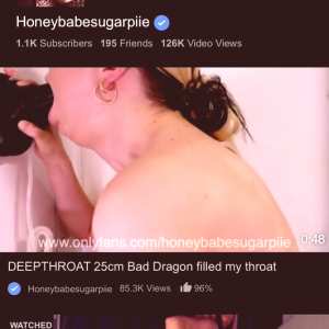 honeybabesugarpiie Nude OnlyFans Leaks