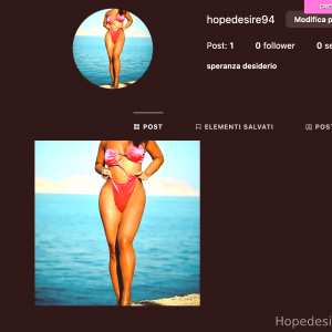 hopedesire94 Nude OnlyFans Leaks