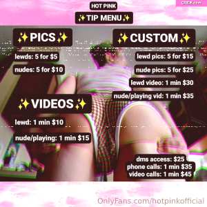 hotpinkofficial Nude OnlyFans Leaks