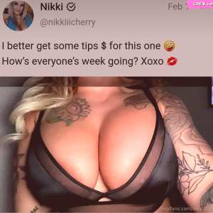 Ing Nikkiiicherry Nude Leaks Onlyfans