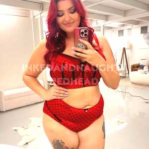 inkedandnaughtyredhead Nude OnlyFans Leaks