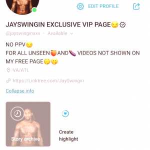 jayswingin Nude OnlyFans Leaks